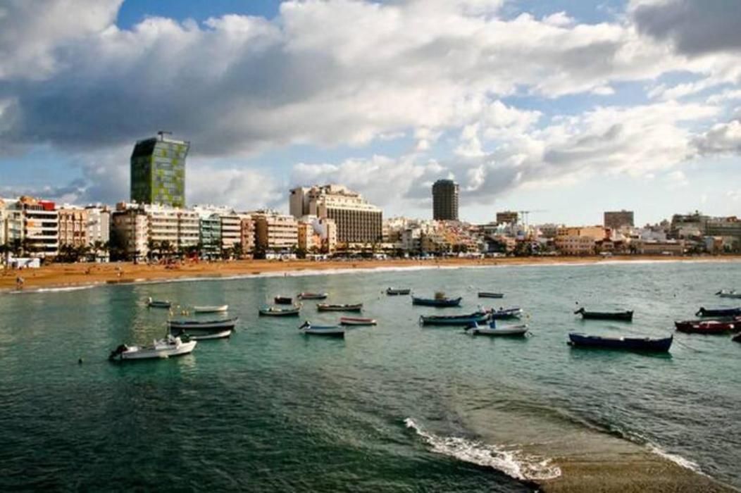 Nuevo Apartamento En Playa De Las Canteras Las Palmas de Gran Canárias Exterior foto